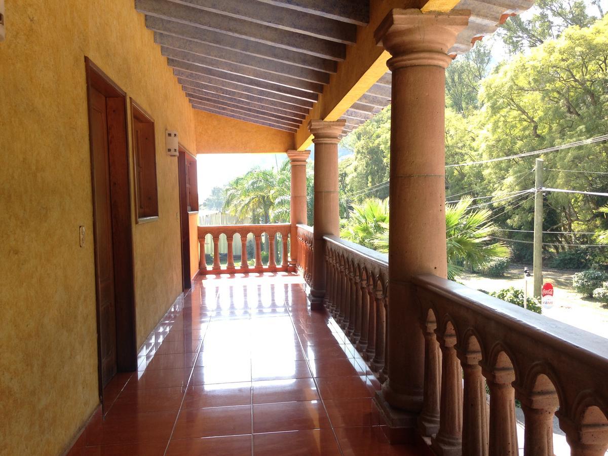 Hotel Hospedaje Ornelas Tepoztlán Zewnętrze zdjęcie