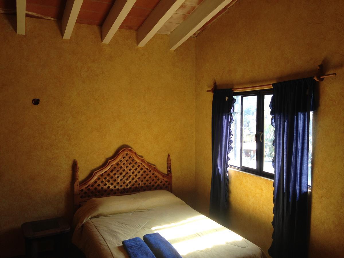 Hotel Hospedaje Ornelas Tepoztlán Zewnętrze zdjęcie