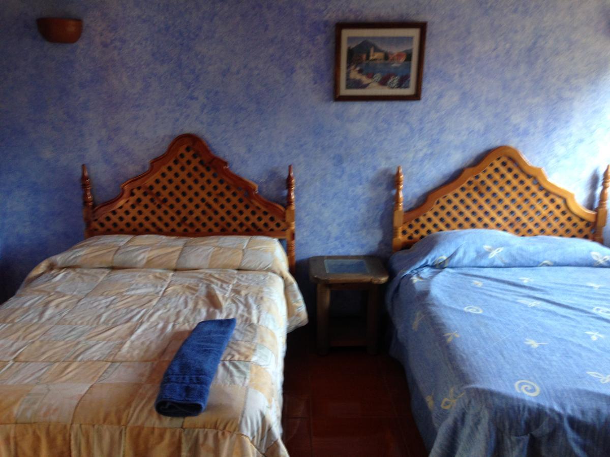 Hotel Hospedaje Ornelas Tepoztlán Zewnętrze zdjęcie